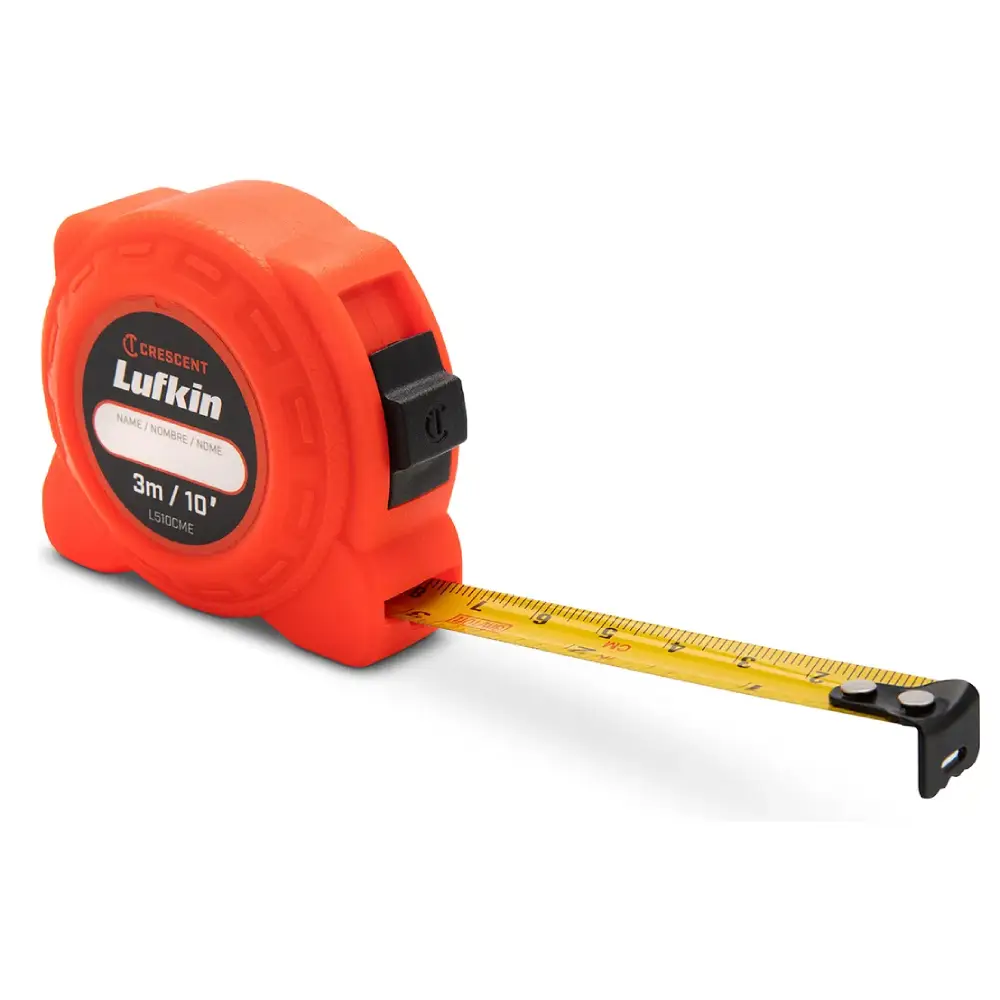 Trena 3m x 10mm com Trava L510CME Lufkin